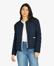 Blanket Stitch Puffer