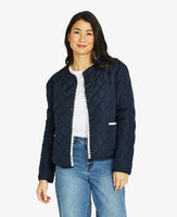 Blanket Stitch Puffer