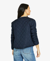 Blanket Stitch Puffer