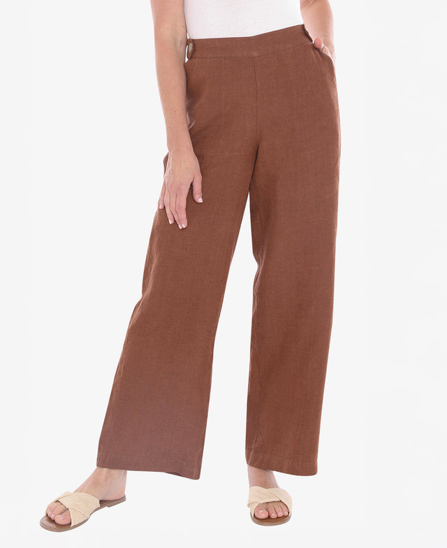 Button Tab Pant