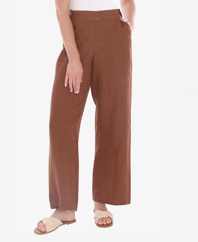 Button Tab Pant