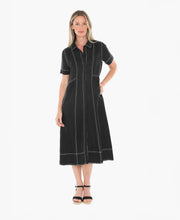 Contrast Stitch Dress