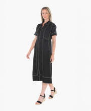 Contrast Stitch Dress