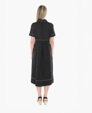 Contrast Stitch Dress
