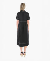 Contrast Stitch Dress