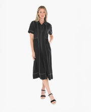 Contrast Stitch Dress