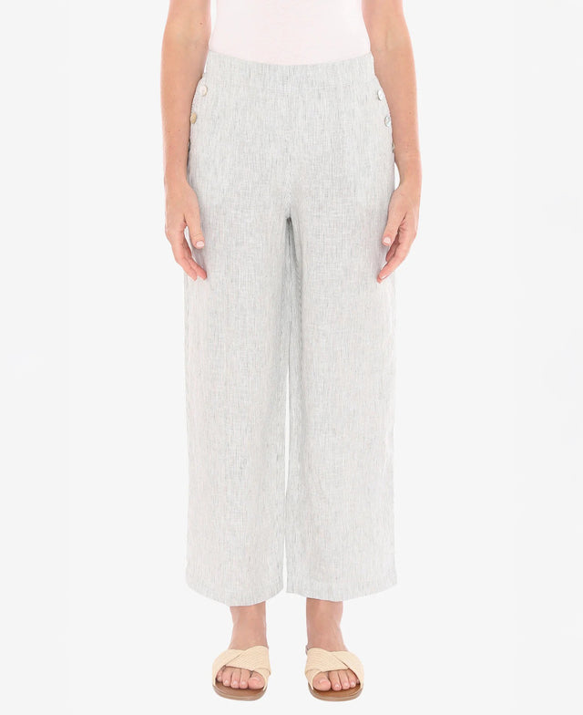 Core Stripe Linen Pant