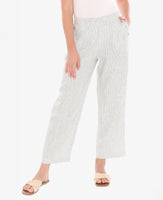 Core Stripe Linen Pant