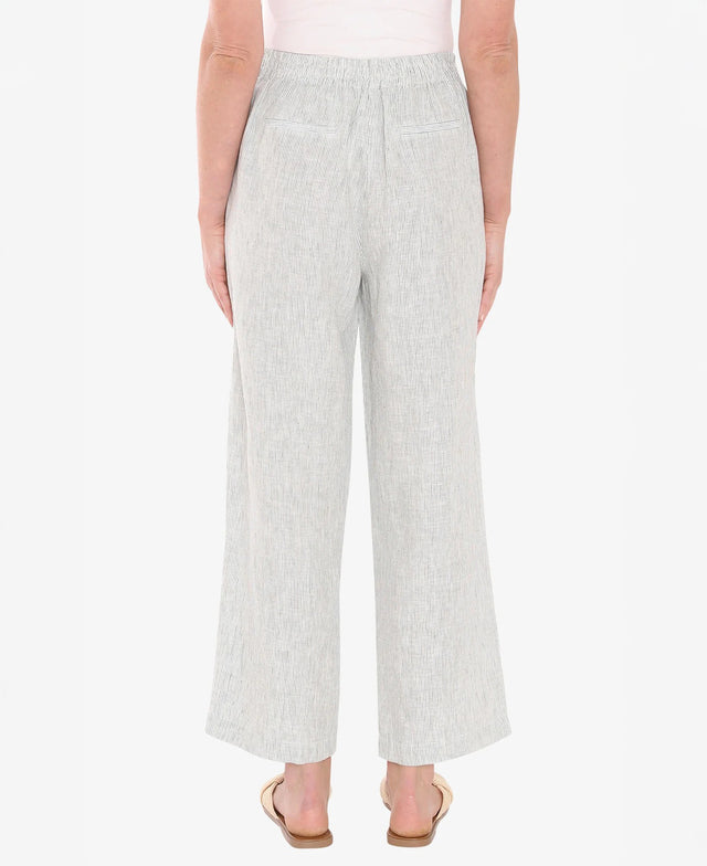 Core Stripe Linen Pant