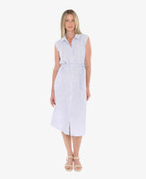 Core Stripe Shirt Dress