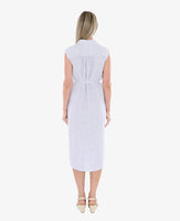 Core Stripe Shirt Dress