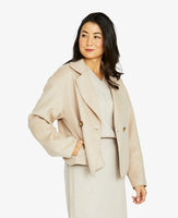 Cropped Coat