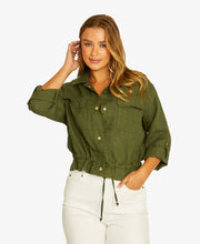 Drawstring Jacket