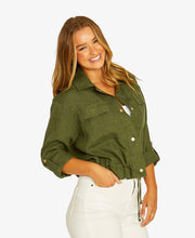 Drawstring Jacket