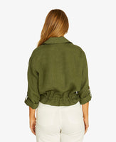 Drawstring Jacket