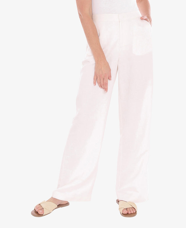 Fly Front Pant