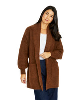Luxe Long Cardigan