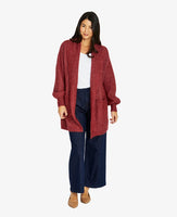 Luxe Long Cardigan
