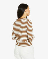 Mono Stripe Cardigan