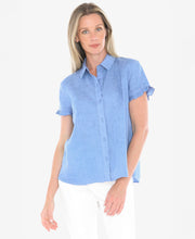 Pigment Ruffle Shirt