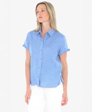 Pigment Ruffle Shirt