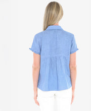 Pigment Ruffle Shirt