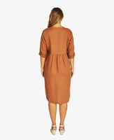 Pintuck Dress
