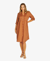 Pintuck Dress
