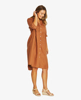 Pintuck Dress