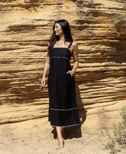 Ric Rac Maxi Dress