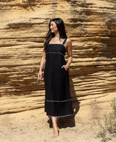 Ric Rac Maxi Dress