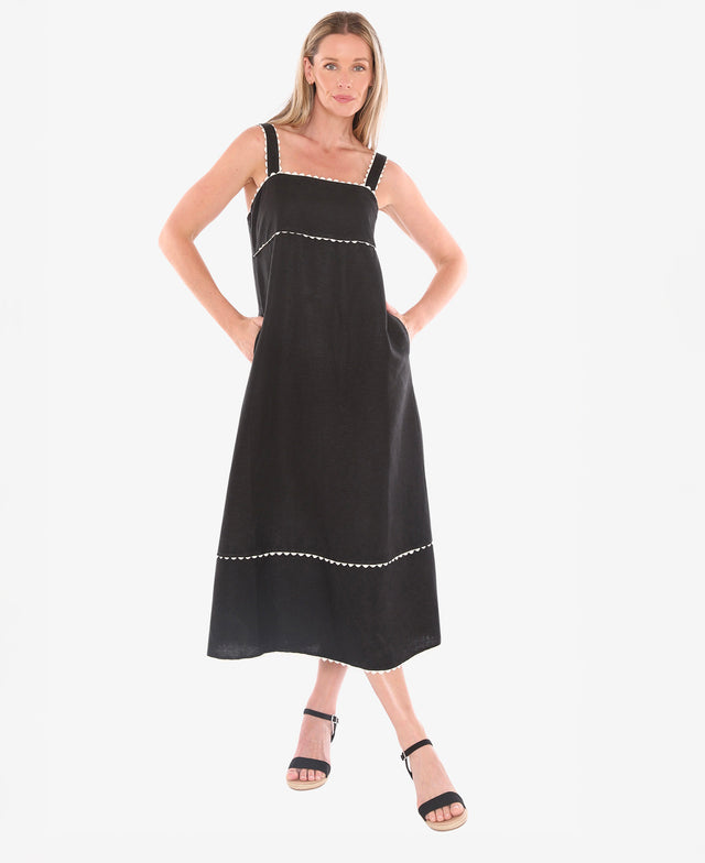 Ric Rac Maxi Dress