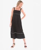 Ric Rac Maxi Dress