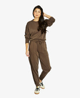 Satin Trim Lounge Pant