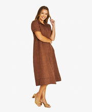 Seam Detail Shirt Dress