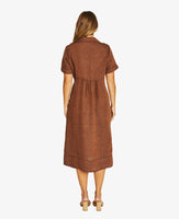 Seam Detail Shirt Dress