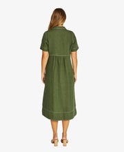 Seam Detail Shirt Dress