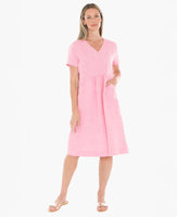 Side Button Dress