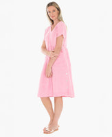 Side Button Dress