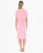 Side Button Dress
