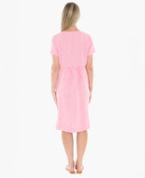 Side Button Dress