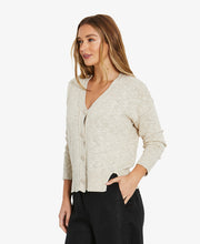 Slub Linen Cardi