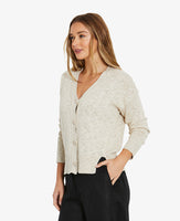 Slub Linen Cardi