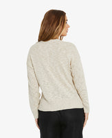 Slub Linen Cardi
