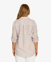 Striped Linen Shirt