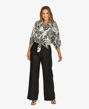 Twill Wide Pant