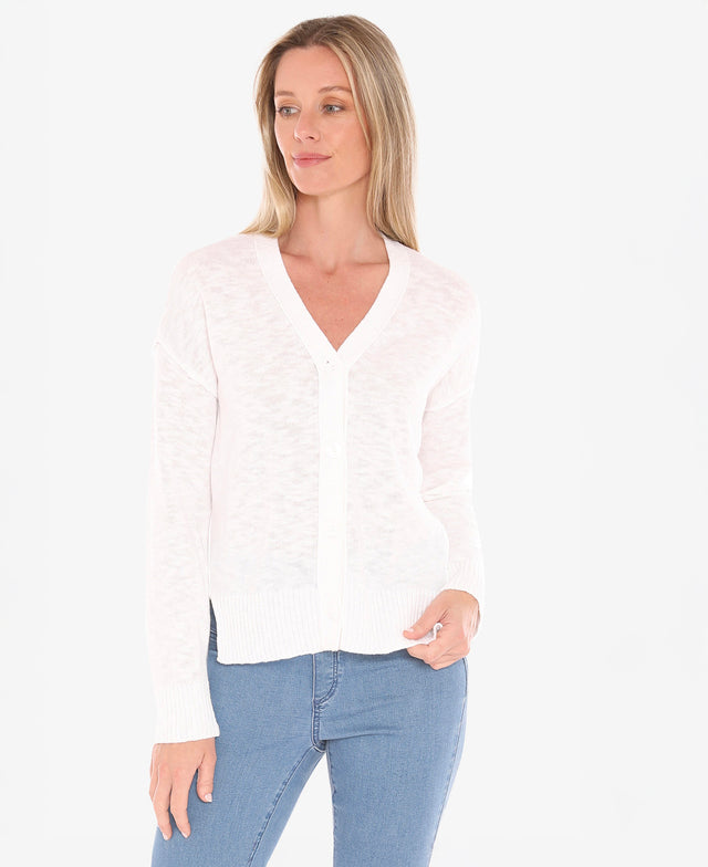 V-Neck Cardigan