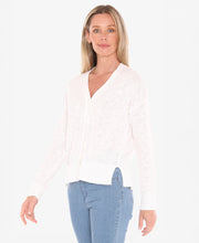V-Neck Cardigan