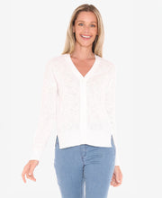 V-Neck Cardigan