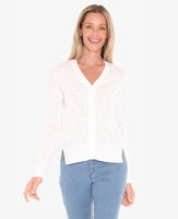 V-Neck Cardigan